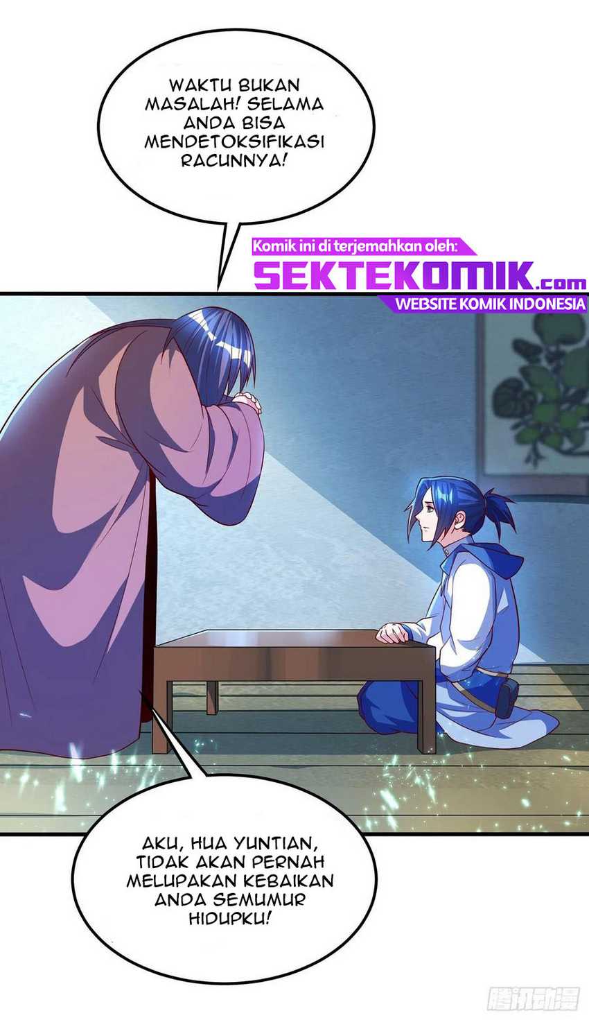 Martial Inverse Chapter 53 Gambar 16